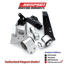 Load image into Gallery viewer, Hasport Dual Height K-Series Engine Swap Mount Kit for 90-93 Integra DA1KAWD-94A