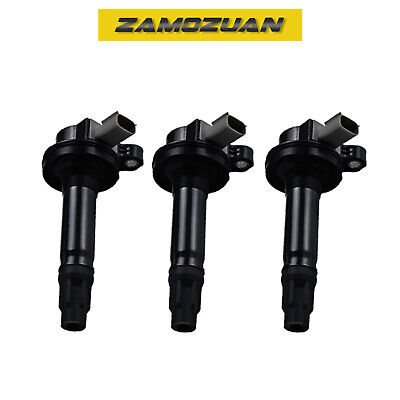 OEM Quality Ignition Coil 3PCS 2010-2012 for Ford Flex Taurus Lincoln MKS MKT