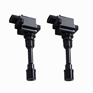Ignition Coil Set 2PCS. 1995 for Mazda Millenia 2.3L V6 4-Pins, UF260 7805-3454