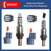 Load image into Gallery viewer, Denso Oxygen Sensor Set 2PCS for 2003-2010 Acura MDX, TL / Honda Accord, Odyssey