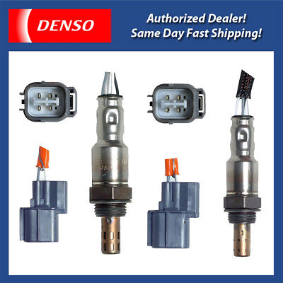 Denso Oxygen Sensor Set 2PCS for 2003-2010 Acura MDX, TL / Honda Accord, Odyssey
