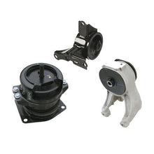 Load image into Gallery viewer, Front &amp; Rear Engine Mount 3PCS - Hydr. w/ Vacu. Pin 99-04 for Honda Odyssey 3.5L
