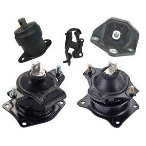 Engine & Trans Mount 5PCS. 03-07 for Acura TL / Honda Accord 3.0L 3.2L for Auto.