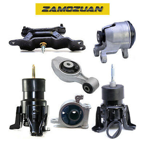 Engine, Trans & Torque Strut Mount 6PCS. 13-18 for Nissan Altima 3.5L for Auto.