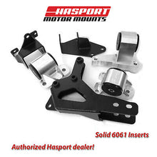 Load image into Gallery viewer, Hasport Mount Kit for F or H-Series Engine Swaps into 96-00 for Civic EKH3-6061