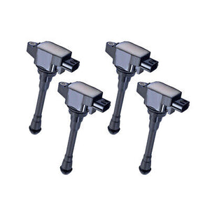 Ignition Coil 4PCS. 2013-2018 for Nissan Sentra Rogue 1.6L 1.8L 2.5L  L4 UF708