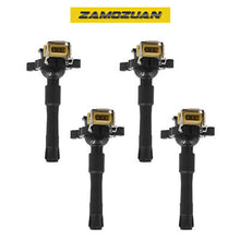 Load image into Gallery viewer, Quality Ignition Coil 4PCS. 1996-2005 for BMW 323i 525i 740i Land Rover Royce
