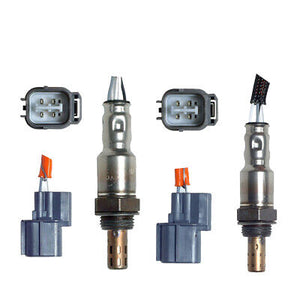 Denso Oxygen Sensor Set 2PCS for 2003-2010 Acura MDX, TL / Honda Accord, Odyssey