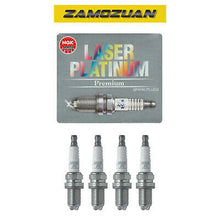 Load image into Gallery viewer, NGK Laser Platinum Spark Plug 4PCS 92-13 for Audi BMW Mini Porsche 3199 BKR6EQUP