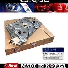 Load image into Gallery viewer, Genuine Front Left Window Regulator 2009-2010 for Hyundai Genesis 3.3L 4.6L