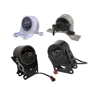 Engine Motor & Trans Mount 4PCS with Sensor 02-04 for Nissan Altima 3.5 for Auto