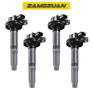 OEM Quality Ignition Coil Set 4PCS. 2011-2016 for Ford F-150, Mustang 5.0L V8