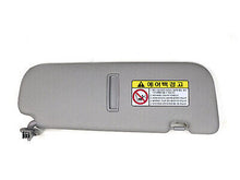 Load image into Gallery viewer, Genuine Left Driver Side Sun Visor 2011-2015 for Hyundai Elantra 852103X000TX