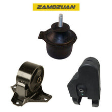 Load image into Gallery viewer, Front &amp; Rear Engine Motor Mount Set 3PCS for 2009-2010 Hyundai Azera 3.3L/3.8L