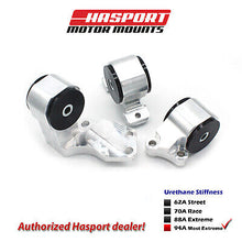 Load image into Gallery viewer, Hasport B-Series Hydraulic Transmission Mount Kit 88-91 for Civic/CRX EFB2-94A