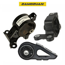 Load image into Gallery viewer, Engine Motor &amp; Trans Mount Set 3PCS. 2007-2008 for Honda Fit 1.5L for Manual.