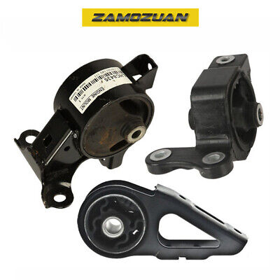 Engine Motor & Trans Mount Set 3PCS. 2007-2008 for Honda Fit 1.5L for Manual.