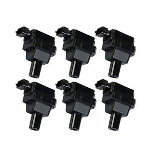 Ignition Coil Set 6PCS. 1996-2002 for Mercedes Benz CL/E/S/SL Class, 7805-6512