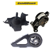 Load image into Gallery viewer, Front Engine &amp; Trans Mount Set 3PCS. 2007-2008 for Honda Fit 1.5L for Manual.