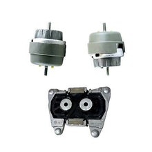 Load image into Gallery viewer, Front Left &amp; Right Engine &amp; Trans Mount Set 3PCS. 2006-2011 for Audi A6 3.2L FWD