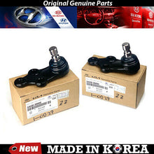 Load image into Gallery viewer, Genuine Front Lower Ball Joint 2PCS 10-13 for Sonata Tucson/ Sportage 545303S000