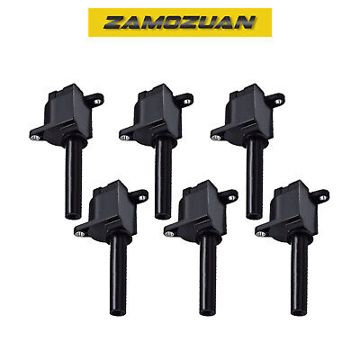 OEM Quality Ignition Coil 6PCS 2004-2006 for Chevrolet Epica Suzuki Verona L6