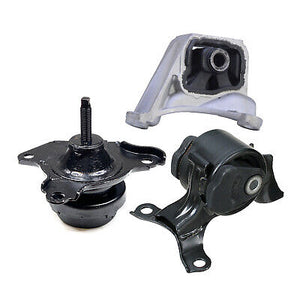 Engine & Trans Mount Set 3PCS. 2003-2006 for Honda Element 2.4L for Manual.