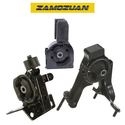 2ZZ-GE Engine & Trans Mount 3PCS. 05-06 for Toyota Corolla XRS 1.8L for Manual.