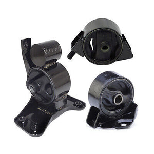 Engine & Trans Mount Set 3PCS. 1996-2000 for Hyundai Elantra 1.8L 2.0L for Auto.