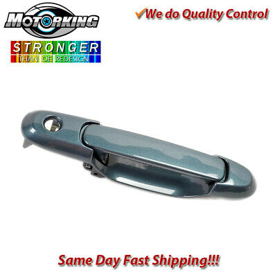 Exterior Door Handle Front Right 98-03 for Toyota Sienna 8N7 Sailfin Blue B4122