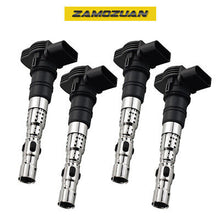Load image into Gallery viewer, OEM Quality Ignition Coil 4PCS 2004-2006 for Volkswagen Phaeton /Touareg 4.2L V8
