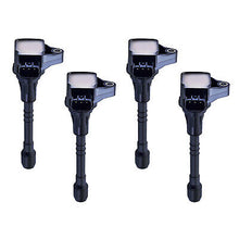 Load image into Gallery viewer, Ignition Coil 4PCS 2011-2013 for Infiniti QX56/ 2014-2015 QX80 5.6L, Left Bank