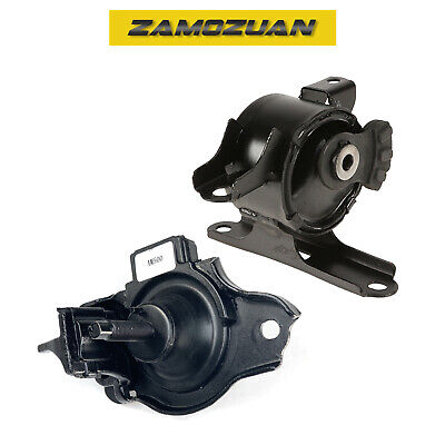 Front R Engine & Trans Mount Set 2PCS. 2007-2008 for Honda Fit 1.5L for Auto.