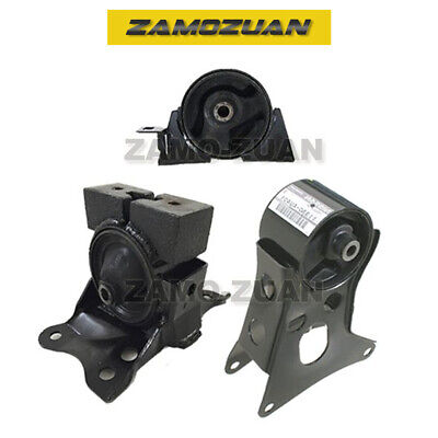 Engine Motor & Trans. Mount Set 3PCS 02-06 for Nissan Sentra 2.5L for Auto Trans