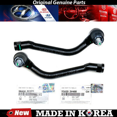 Genuine Front L & R Outer Tie Rod End 2PCS. 10-16 for Azera Sonata Tucson Optima