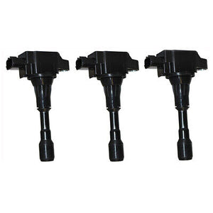 OEM Quality Ignition Coil Set for 2009-2016 Nissan GT-R 3.8L V6, 22448-JF00B