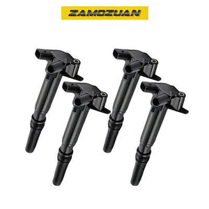 Ignition Coil 4PCS 2010-2017 for Ford F150 F250 F350 Super Duty 6.2L V8, UF639