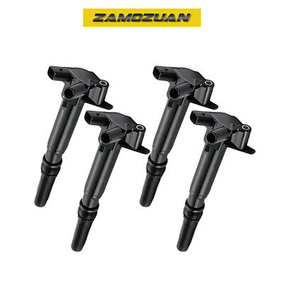Ignition Coil 4PCS 2010-2017 for Ford F150 F250 F350 Super Duty 6.2L V8, UF639