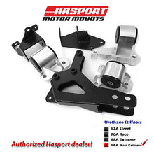 Load image into Gallery viewer, Hasport Mount Kit for F or H-Series Engine Swaps into 96-00 for Civic EKH3-94A
