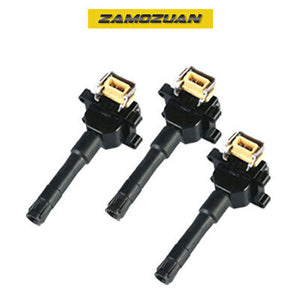 OEM Quality Ignition Coil 3PCS. 1991-1995 for BMW 3,5,7,8-S 2.0, 2.5, 4.0L UF226