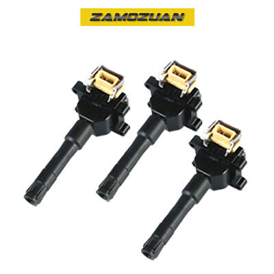 OEM Quality Ignition Coil 3PCS. 1991-1995 for BMW 3,5,7,8-S 2.0, 2.5, 4.0L UF226