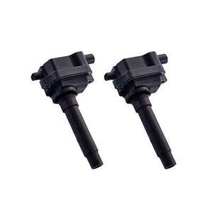 Ignition Coil 2PCS 1996 for Hyundai Accent 1.5L L4 UF133 7805-2163, 27301-26002