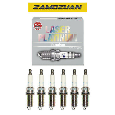 NGK Laser Platinum Spark Plug 10-13 for BMW 128i 323i 328i 528i X3 X5 Z4 95712