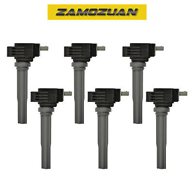 Ignition Coil 6PCS. 2015-2020 for Ford Edge F150 Lincoln Continental MKX MKZ