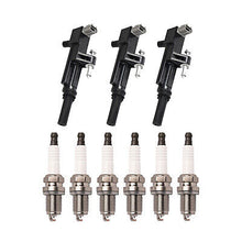 Load image into Gallery viewer, Ignition Coil &amp; Platinum Spark Plugs 6PCS 2009-2012 for Dodge Jeep Mitsubishi