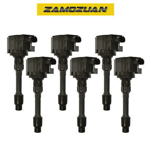 Ignition Coil Set 6PCS. 2017-2020 for Acura NSX 3.5L, UF833 3052058G003