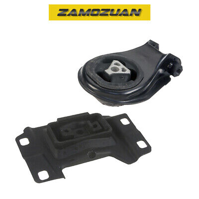 Rear Engine Motor & Transmission Mount 2PCS. 2004-2009 for Mazda 3 2.0L  2.3L