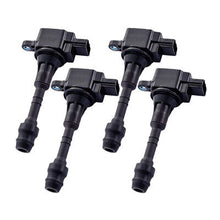 Load image into Gallery viewer, OEM Quality Ignition Coil 4PCS 2004-2007 for Infiniti QX56 / Nissan Armada Titan