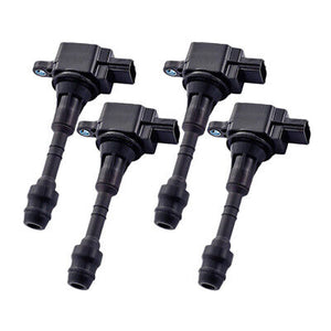 OEM Quality Ignition Coil 4PCS 2004-2007 for Infiniti QX56 / Nissan Armada Titan
