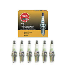 Load image into Gallery viewer, NGK G-Power Platinum Spark Plug Set 6PCS. 7090 BKR5EGP